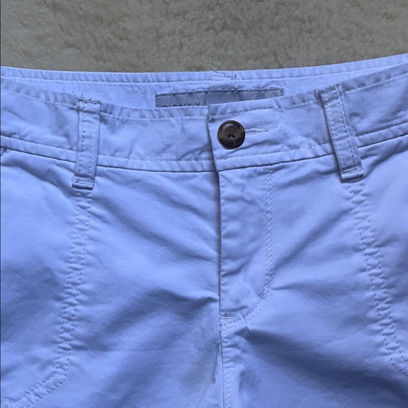 Old navy white low rise cotton shorts y2k vintage - Picture 2 of 6